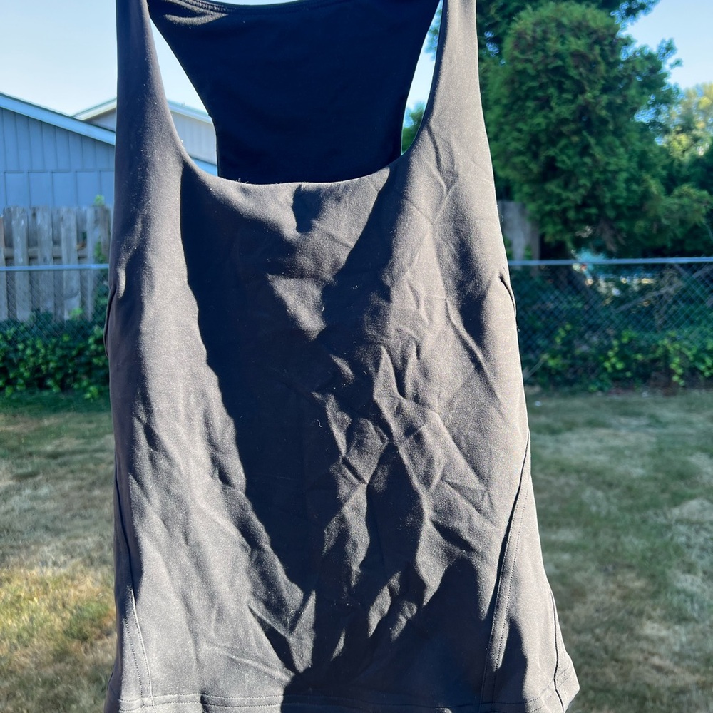 Black Racerback Tank Top lululemon